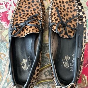 Leopard Print Men’s Loafers